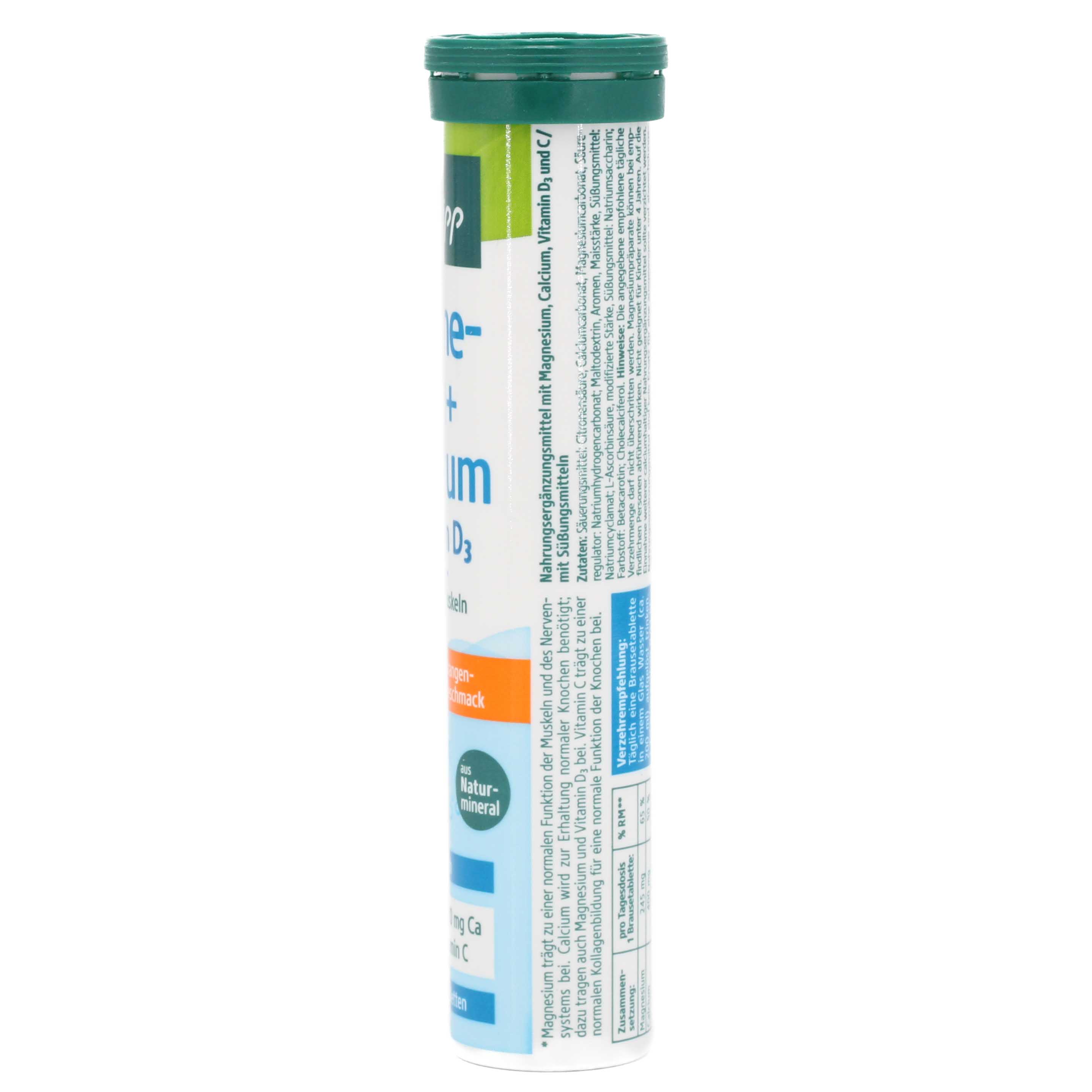 KNEIPP Magnesium+Calcium Brausetabletten KNEIPP Magnesium+Calcium Brausetabletten