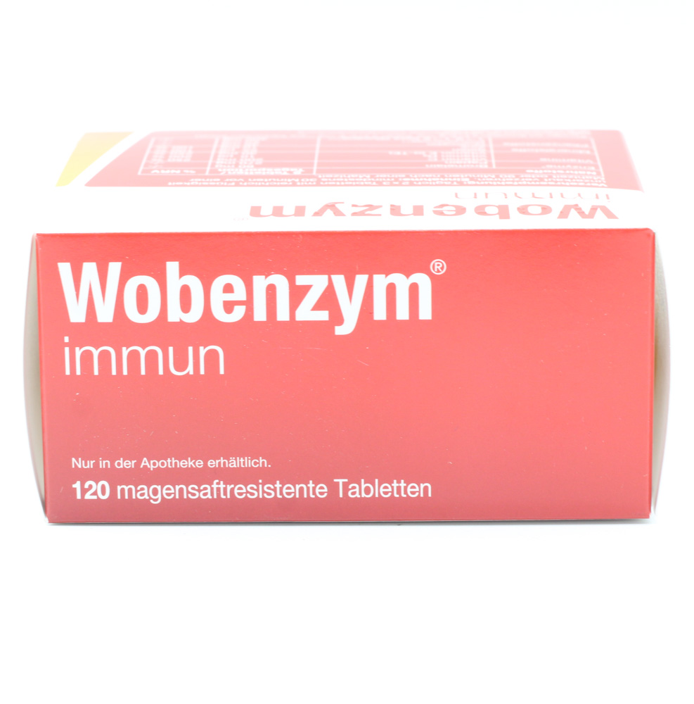 WOBENZYM immun magensaftresistente Tabletten WOBENZYM immun magensaftresistente Tabletten
