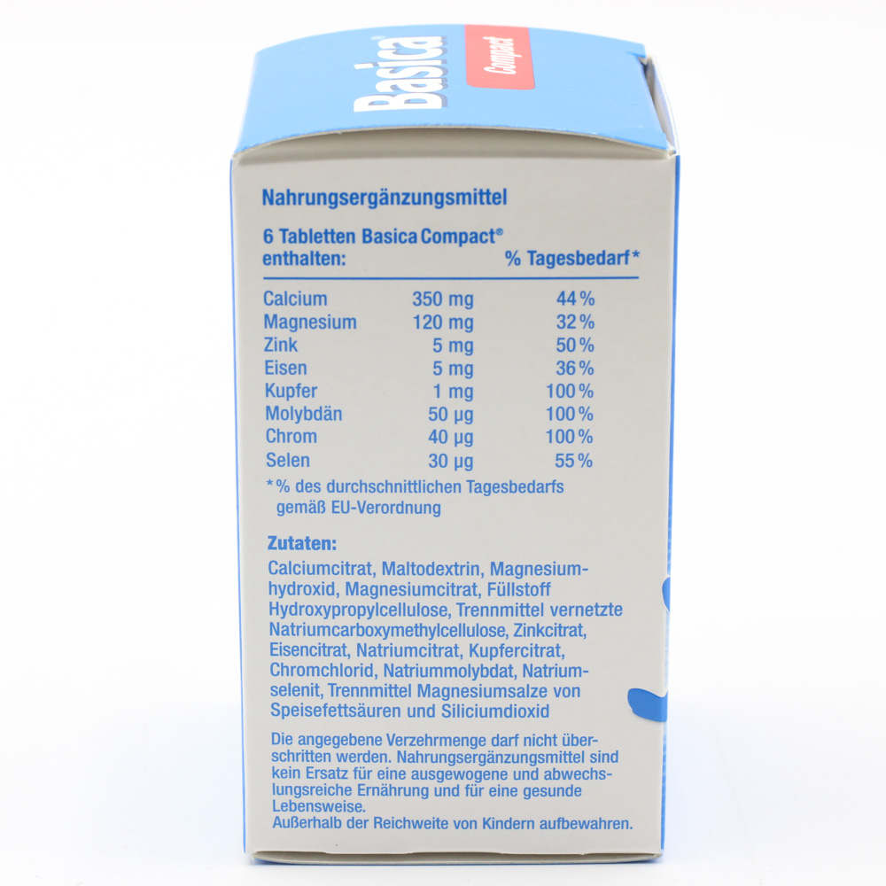 BASICA compact Tabletten BASICA compact Tabletten