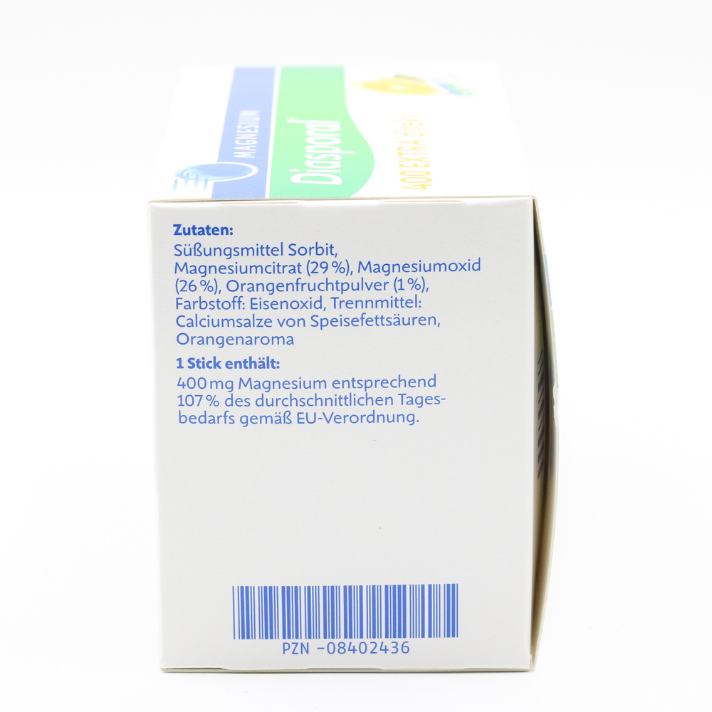 MAGNESIUM DIASPORAL 400 Extra direkt Granulat MAGNESIUM DIASPORAL 400 Extra direkt Granulat