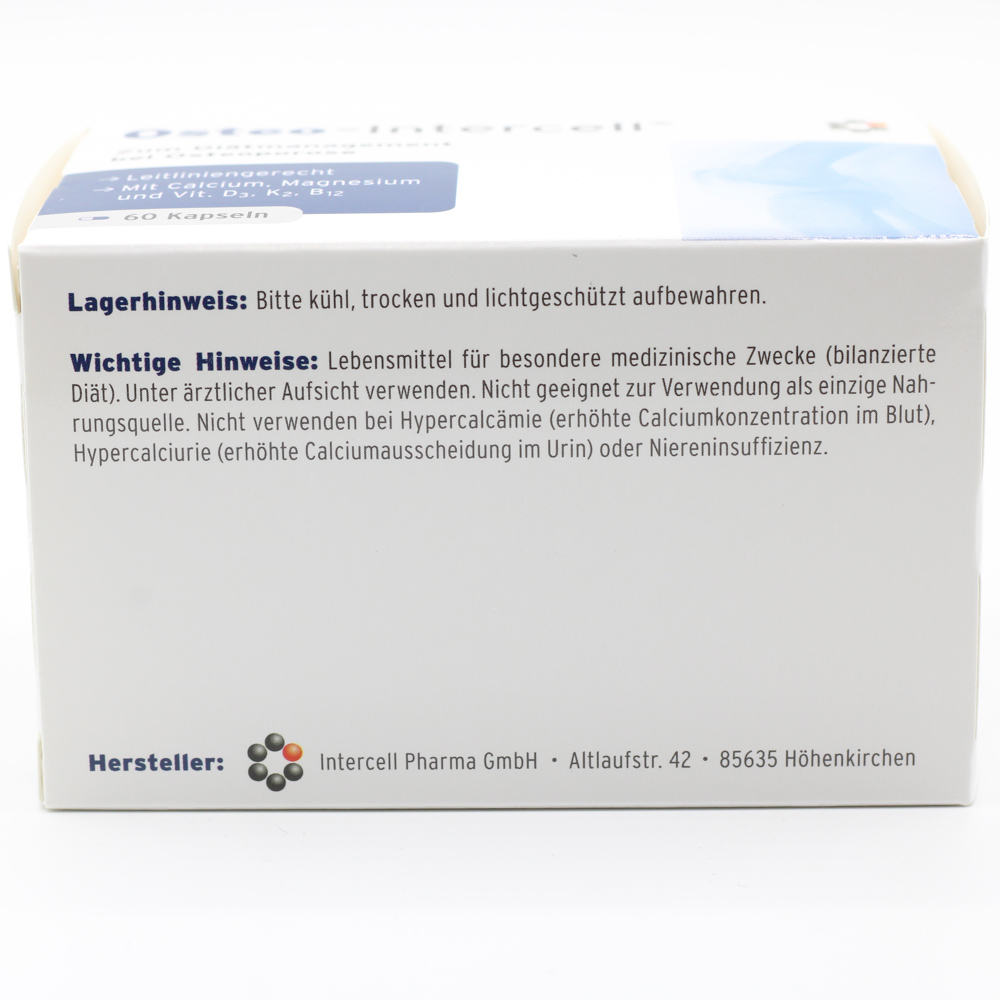 OSTEO-INTERCELL Kapseln OSTEO-INTERCELL Kapseln