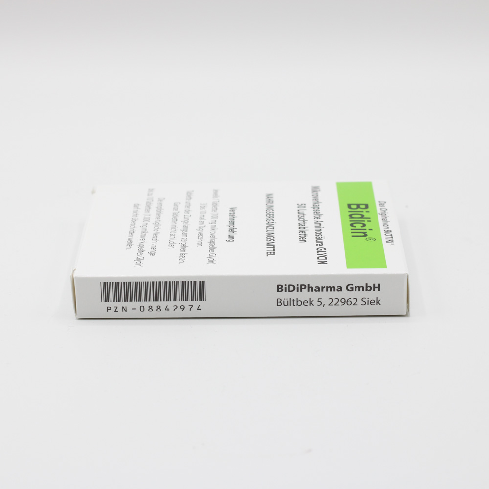 BIDICIN Lutschtabletten BIDICIN Lutschtabletten
