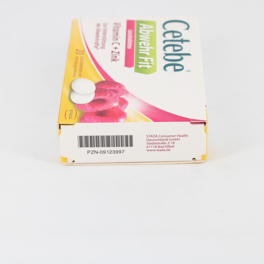 CETEBE Abwehr Fit Lutschtabletten CETEBE Abwehr Fit Lutschtabletten