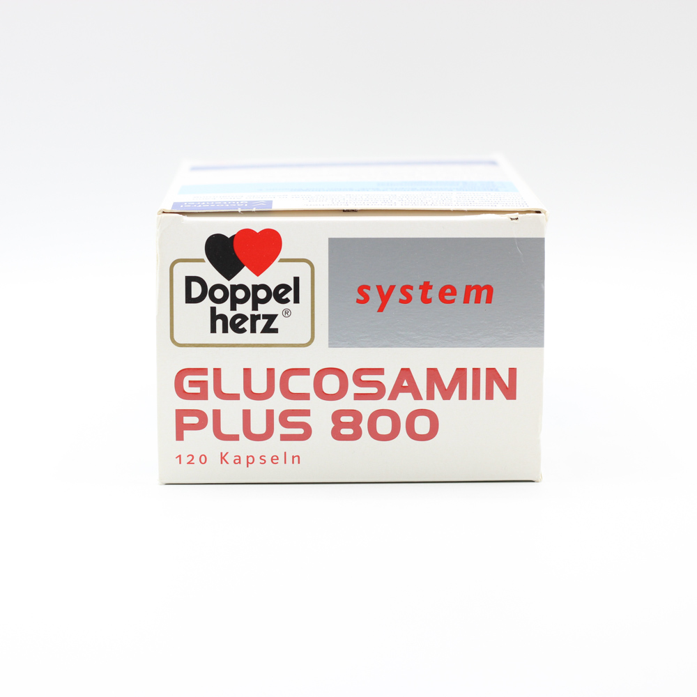 DOPPELHERZ Glucosamin Plus 800 system Kapseln DOPPELHERZ Glucosamin Plus 800 system Kapseln