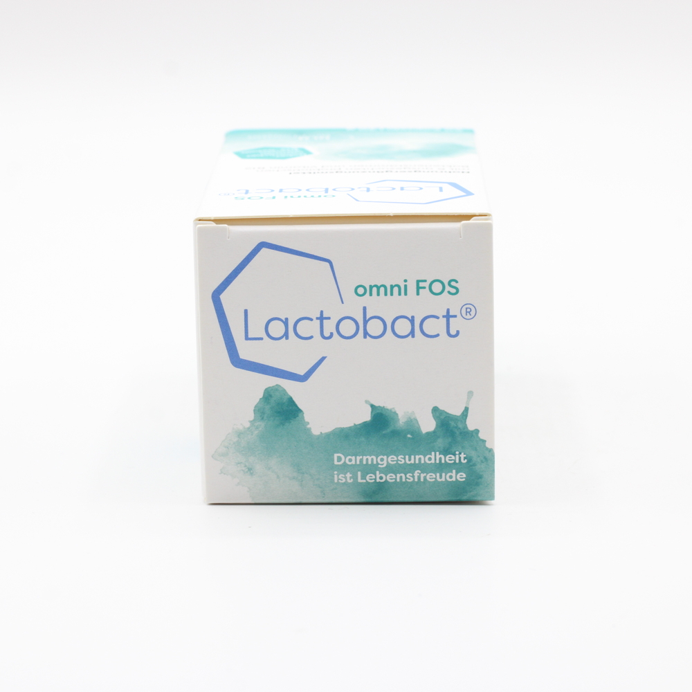 LACTOBACT omni FOS magensaftresistente Kapseln LACTOBACT omni FOS magensaftresistente Kapseln