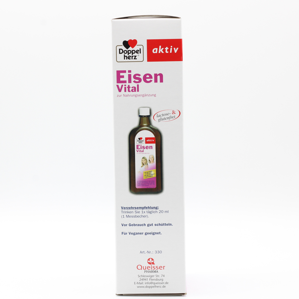 DOPPELHERZ Eisen Vital Tonikum DOPPELHERZ Eisen Vital Tonikum