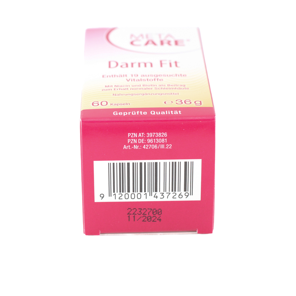 META-CARE darmfit Kapseln META-CARE darmfit Kapseln