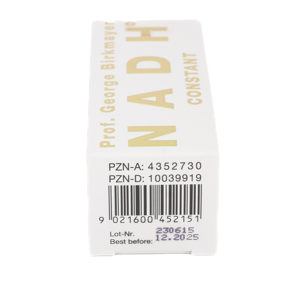 NADH CONSTANT Energy Tabletten NADH CONSTANT Energy Tabletten