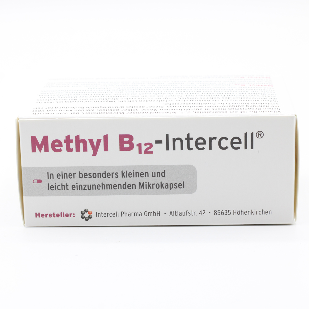 METHYL B12-Intercell magensaftresistente Kapseln METHYL B12-Intercell magensaftresistente Kapseln