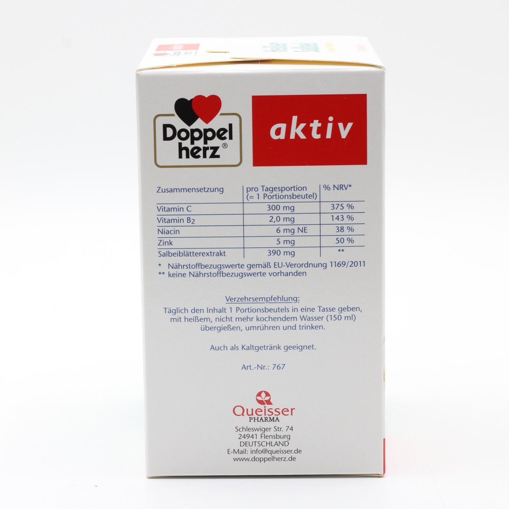 DOPPELHERZ heißer Salbei+Honig+Menthol Granulat DOPPELHERZ heißer Salbei+Honig+Menthol Granulat