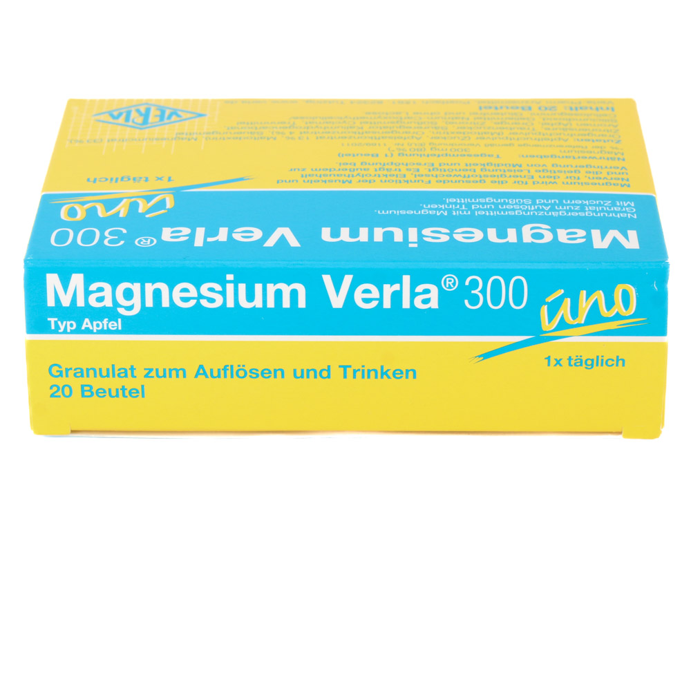 MAGNESIUM VERLA 300 Apfel Granulat MAGNESIUM VERLA 300 Apfel Granulat