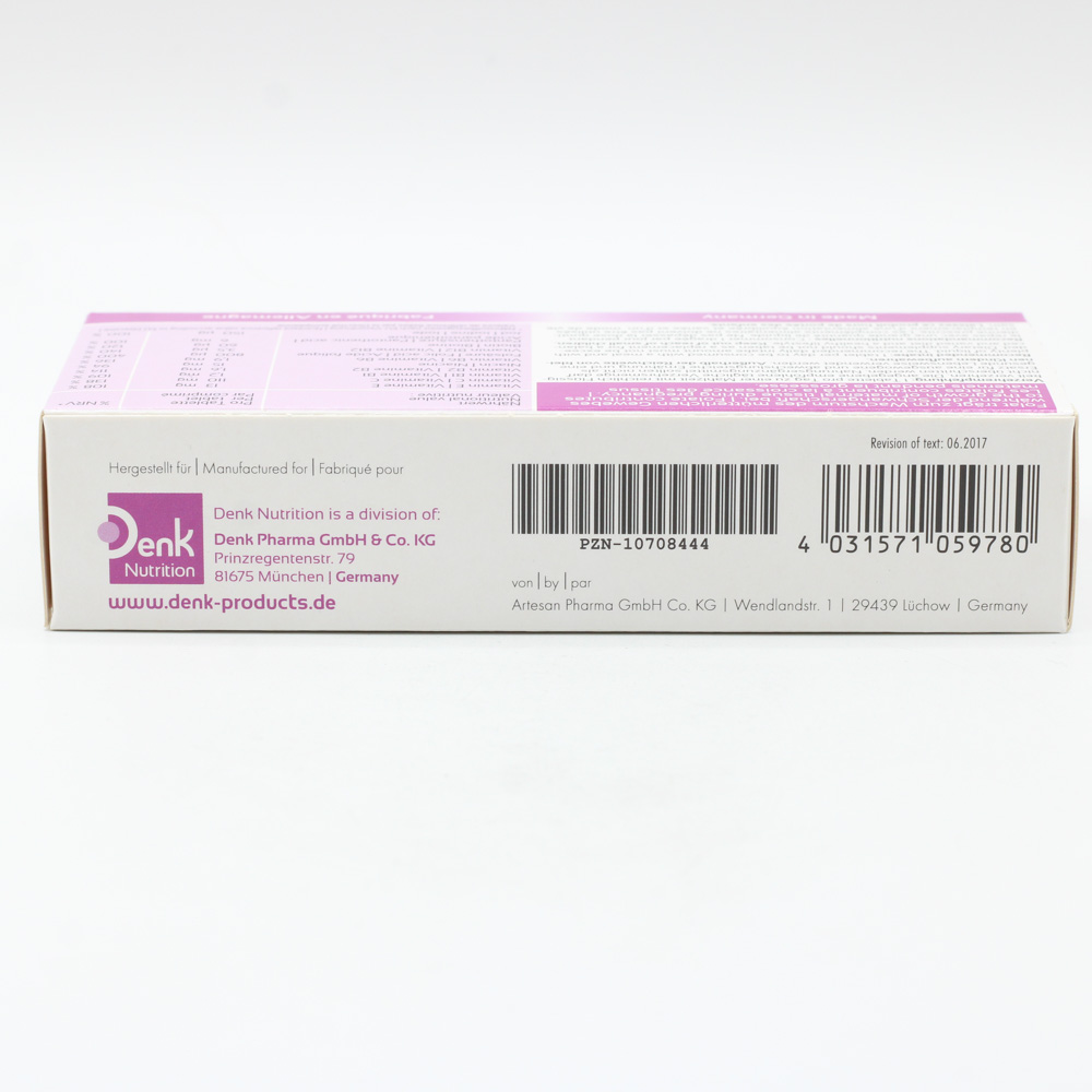 PRENATAL Denk Tabletten PRENATAL Denk Tabletten