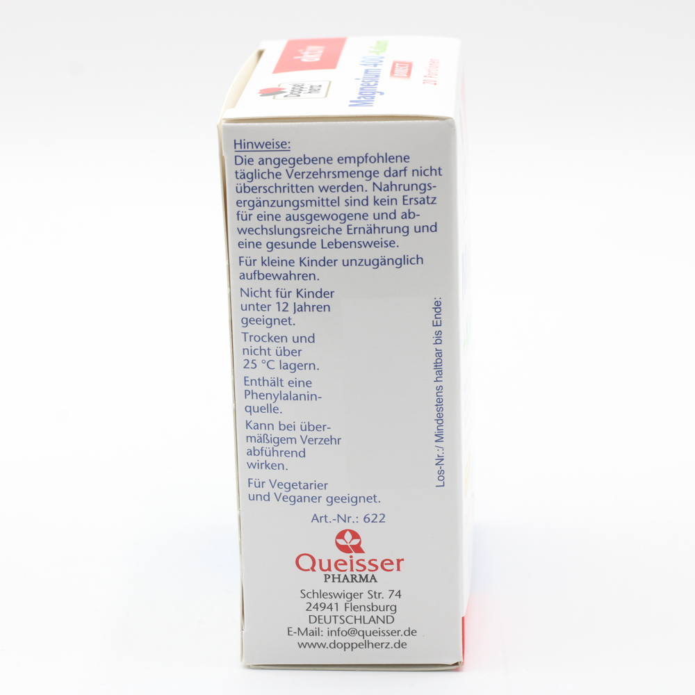 DOPPELHERZ Magnesium+Kalium DIRECT Portionsbeutel DOPPELHERZ Magnesium+Kalium DIRECT Portionsbeutel