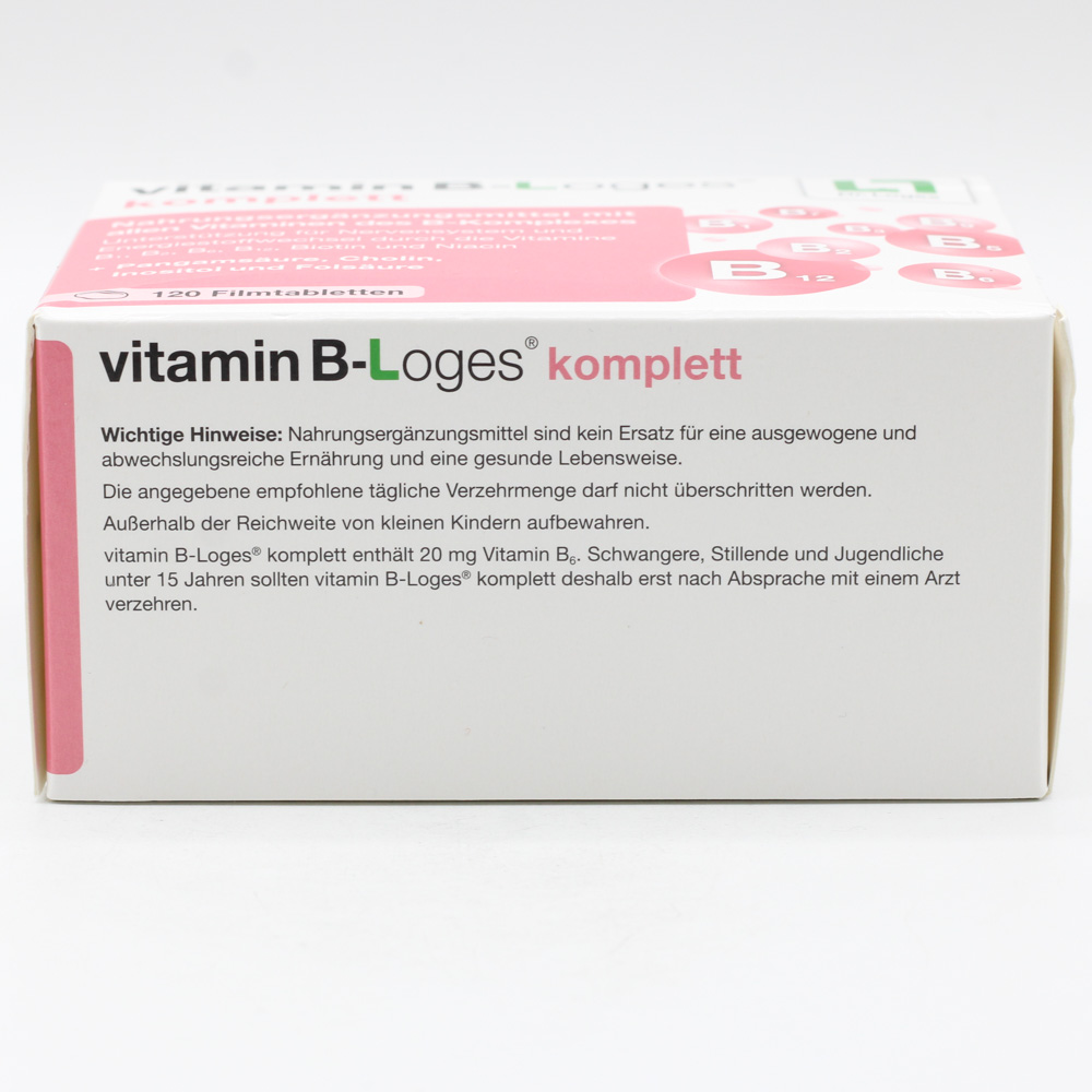 VITAMIN B-LOGES komplett Filmtabletten VITAMIN B-LOGES komplett Filmtabletten