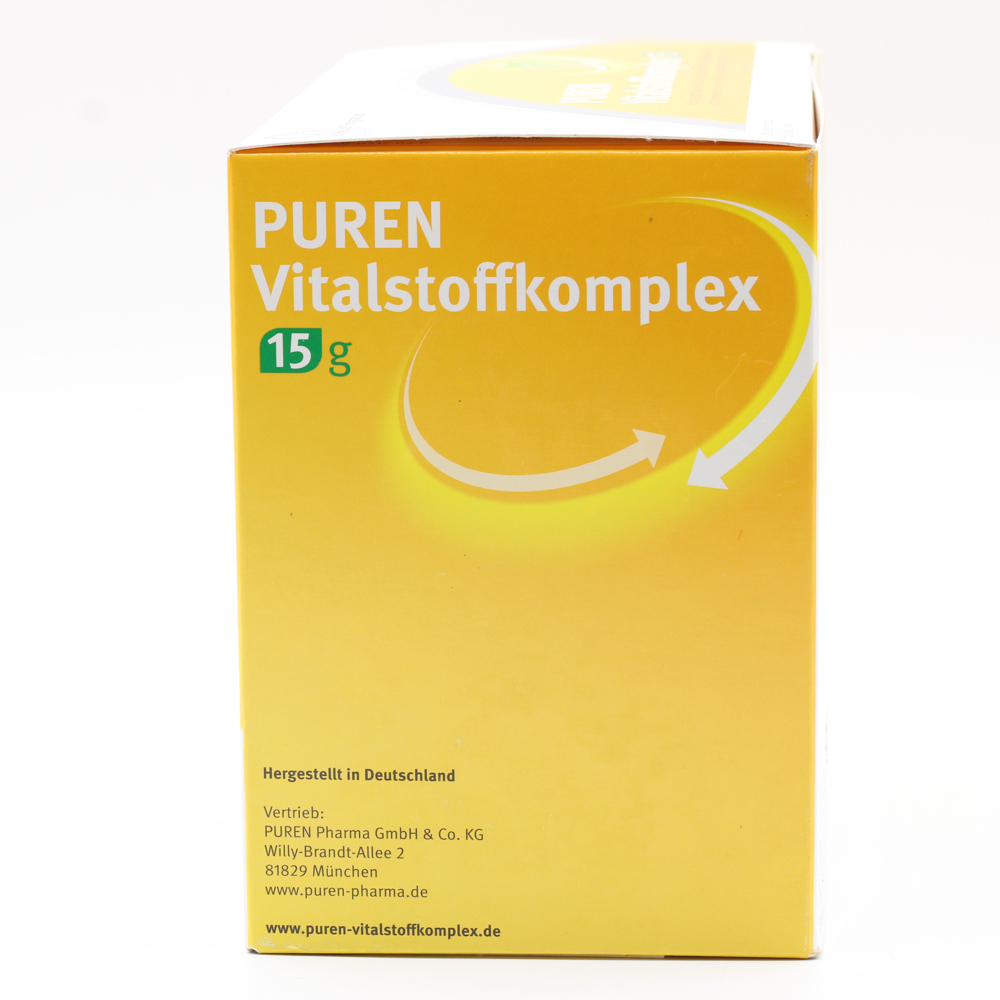 PUREN Vitalstoffkomplex Beutel a 15 g Granulat PUREN Vitalstoffkomplex Beutel a 15 g Granulat