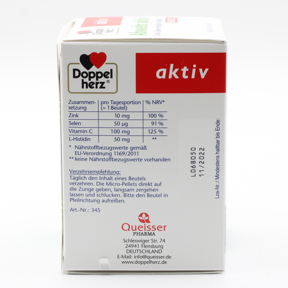 DOPPELHERZ Abwehr aktiv DIRECT Pellets DOPPELHERZ Abwehr aktiv DIRECT Pellets