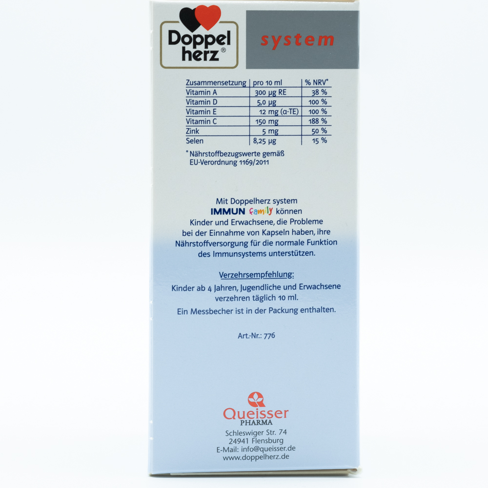 DOPPELHERZ Immun flüssig family system DOPPELHERZ Immun flüssig family system