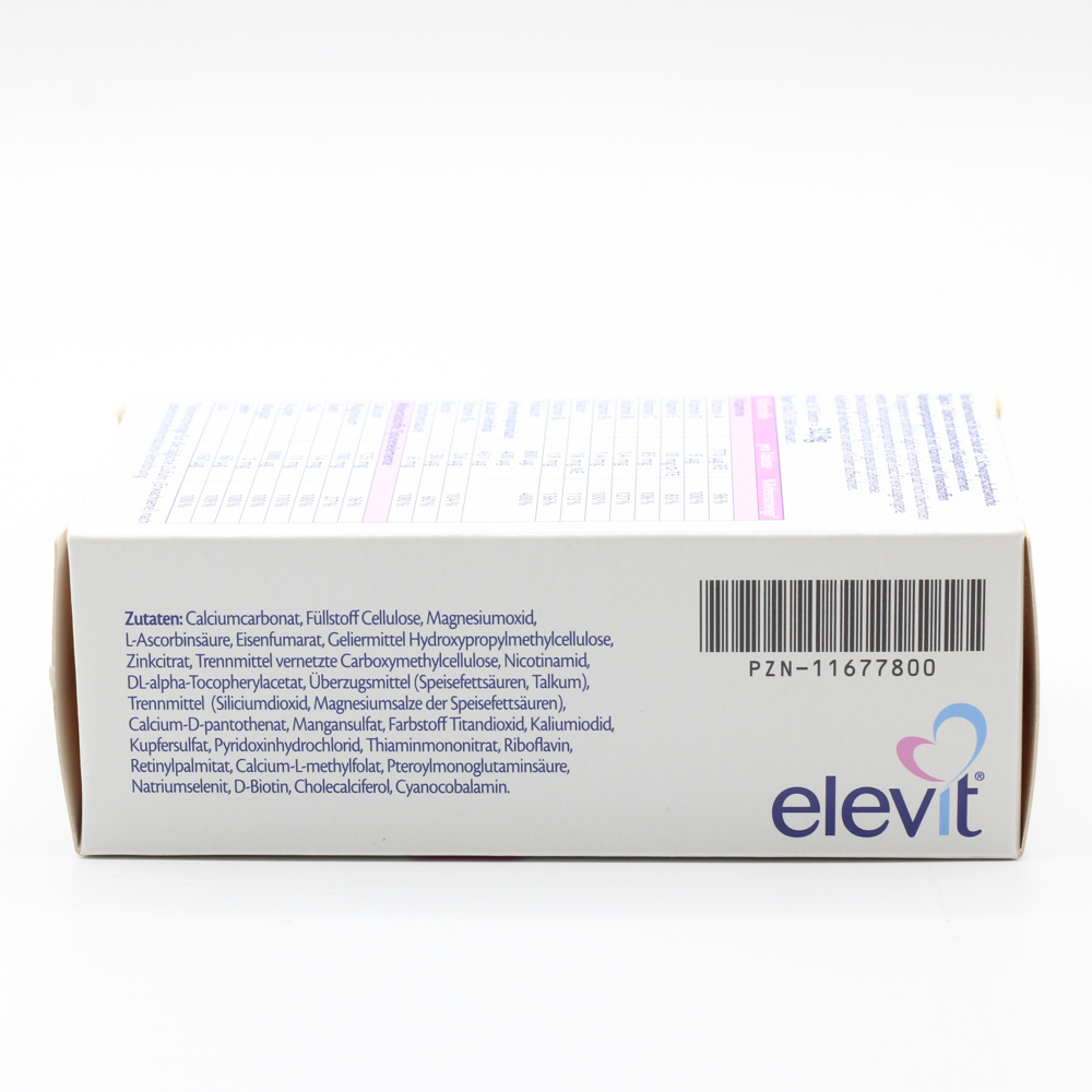 ELEVIT 1 Kinderwunsch & Schwangerschaft Tabletten ELEVIT 1 Kinderwunsch & Schwangerschaft Tabletten