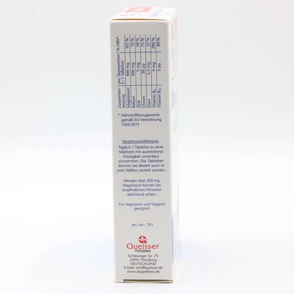 DOPPELHERZ Magnesium+Kalium Tabletten DOPPELHERZ Magnesium+Kalium Tabletten
