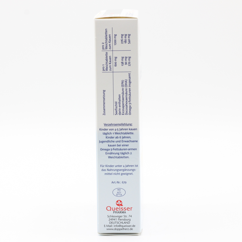 DOPPELHERZ Omega-3 Gel-Tabs family system DOPPELHERZ Omega-3 Gel-Tabs family system