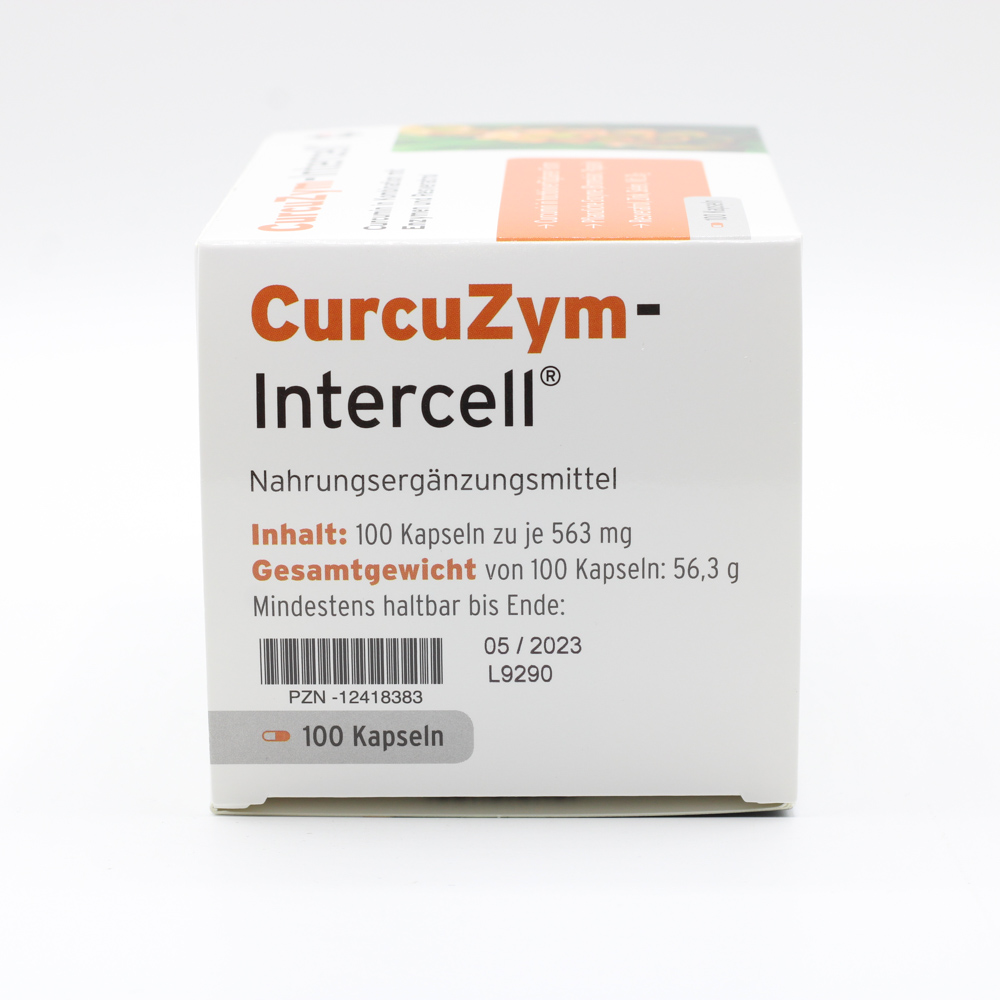 CURCUZYM-Intercell Kapseln CURCUZYM-Intercell Kapseln