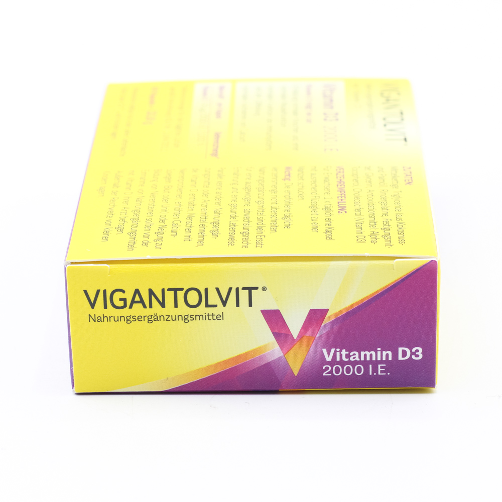 VIGANTOLVIT 2000 I.E. Vitamin D3 Weichkapseln VIGANTOLVIT 2000 I.E. Vitamin D3 Weichkapseln