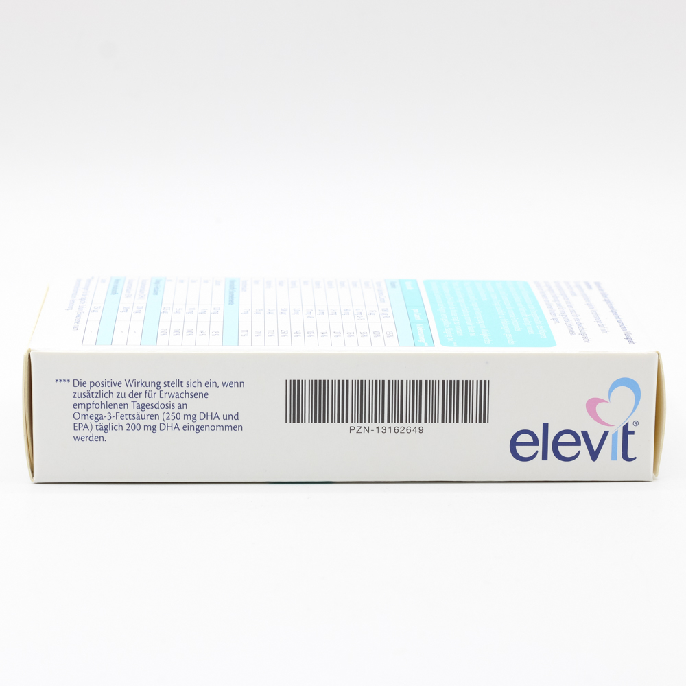 ELEVIT 3 Stillzeit Weichkapseln ELEVIT 3 Stillzeit Weichkapseln