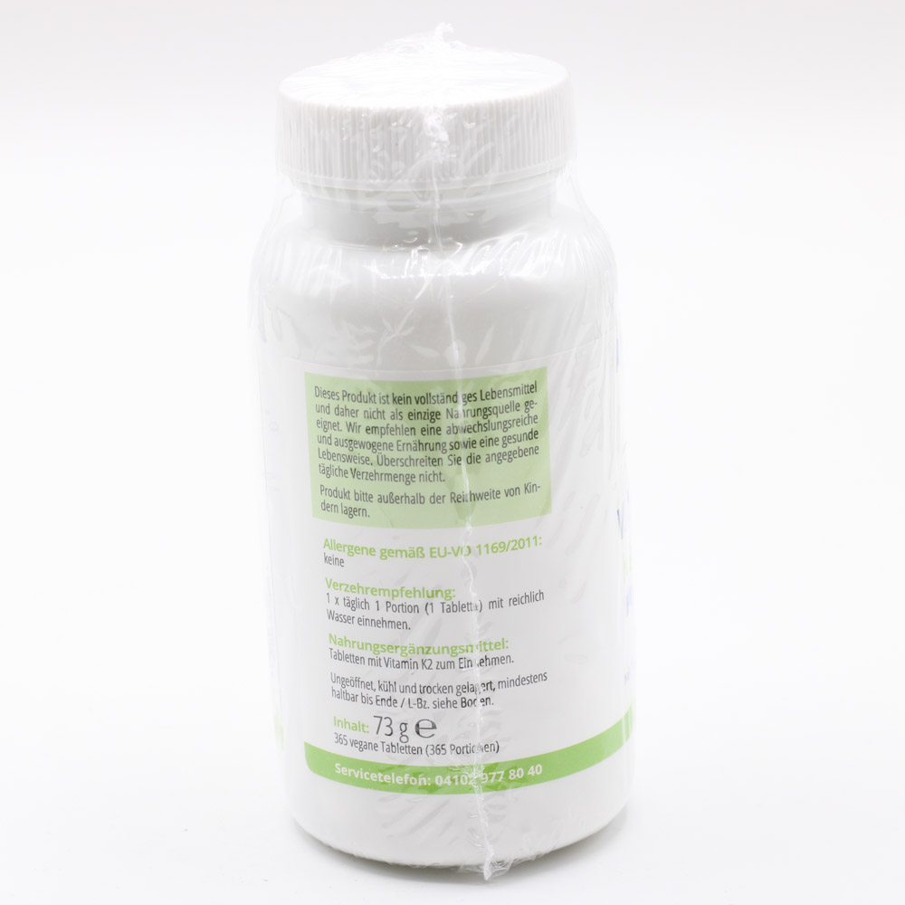 APORTHA Vitamin K2-MK7 200 μg Tabletten APORTHA Vitamin K2-MK7 200 μg Tabletten