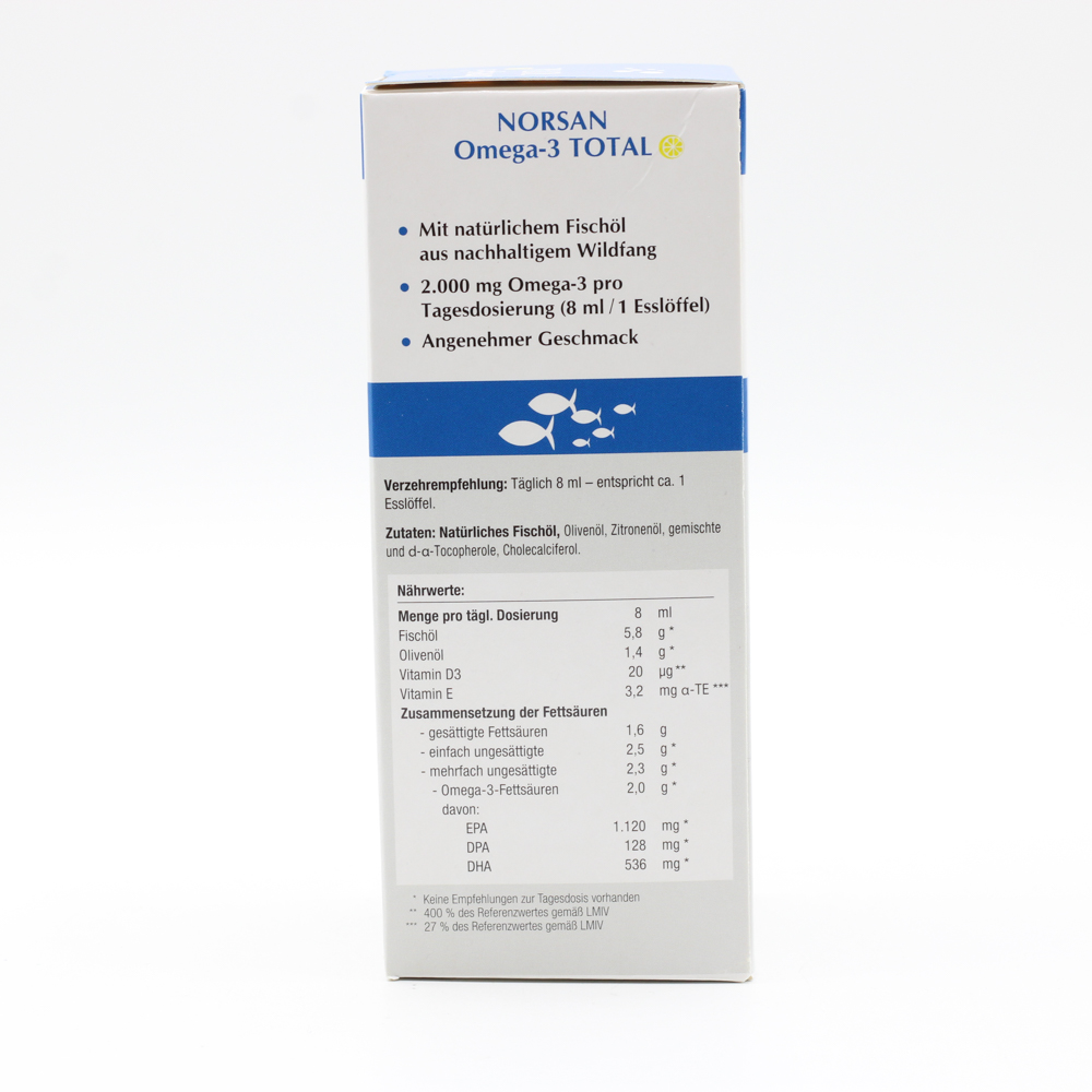 NORSAN Omega-3 Total flüssig NORSAN Omega-3 Total flüssig