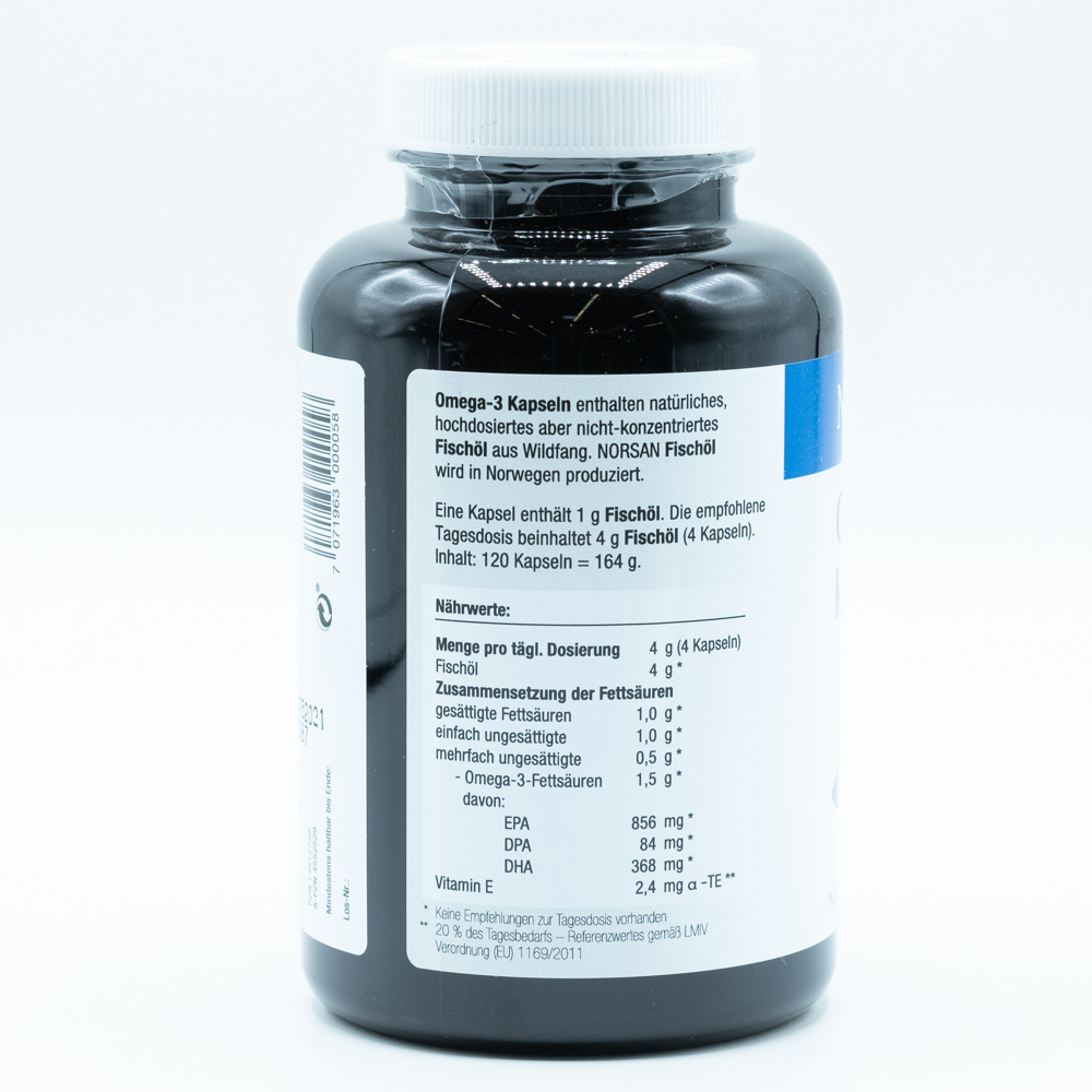 NORSAN Omega-3 Kapseln NORSAN Omega-3 Kapseln