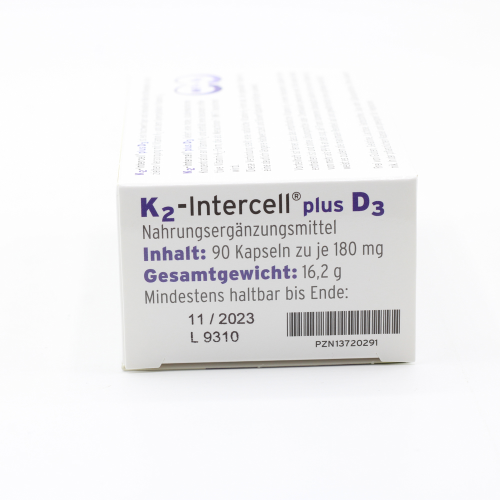 K2-INTERCELL plus D3 Kapseln K2-INTERCELL plus D3 Kapseln