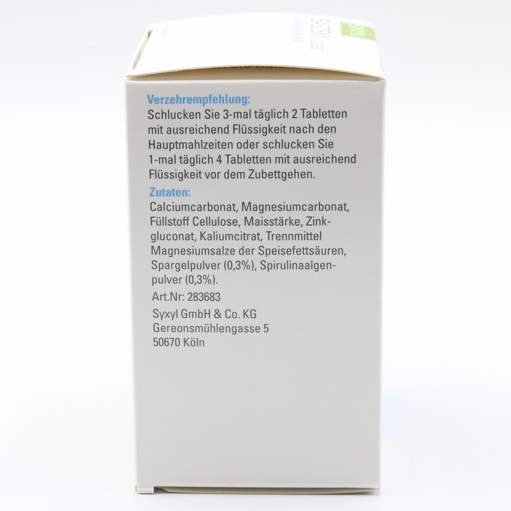 BASOSYX Classic Syxyl Tabletten BASOSYX Classic Syxyl Tabletten