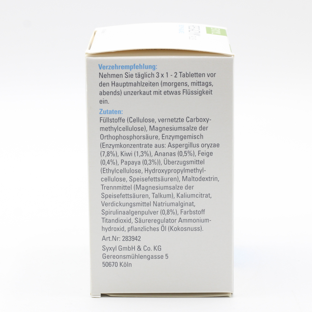 REGAZYM Plus Syxyl Tabletten REGAZYM Plus Syxyl Tabletten