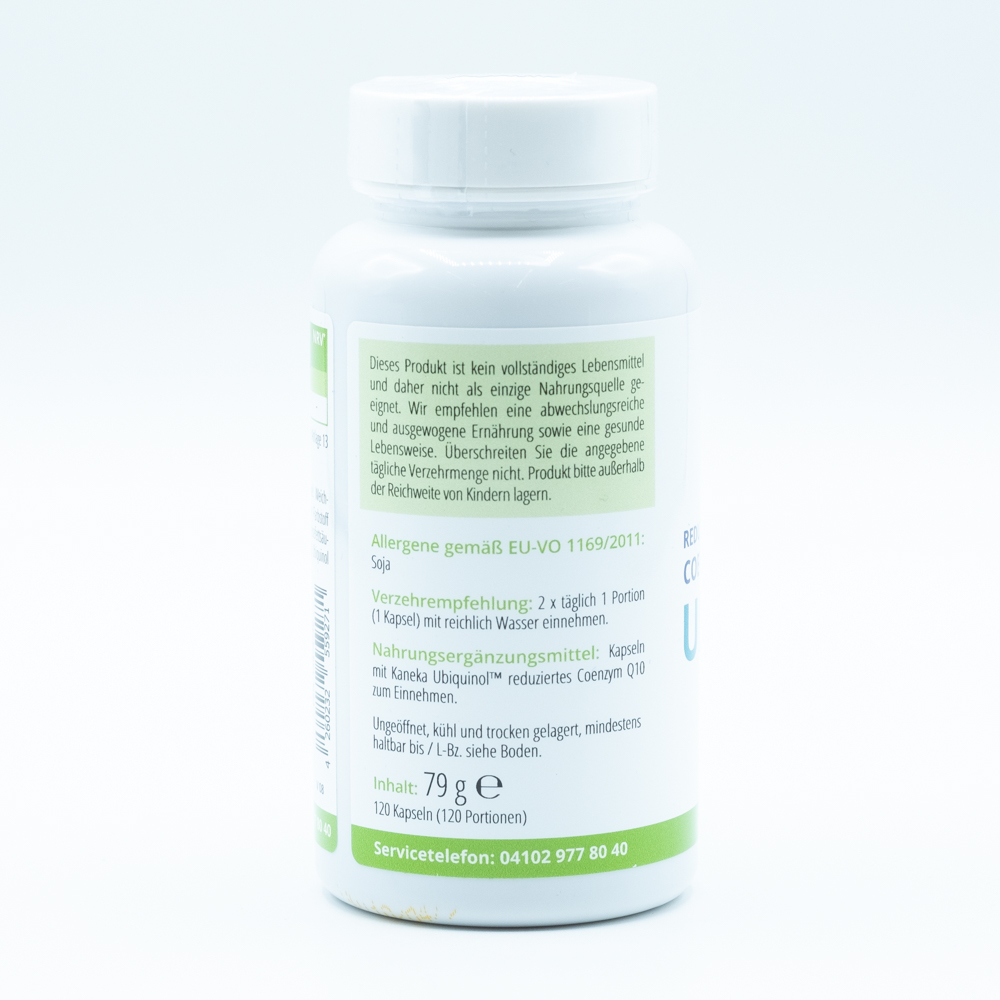 KANEKA Ubiquinol Coenzym Q10 Kapseln KANEKA Ubiquinol Coenzym Q10 Kapseln