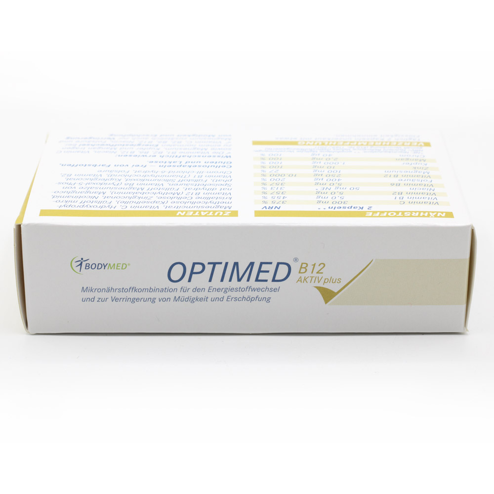 OPTIMED B12 Aktiv plus Kapseln OPTIMED B12 Aktiv plus Kapseln