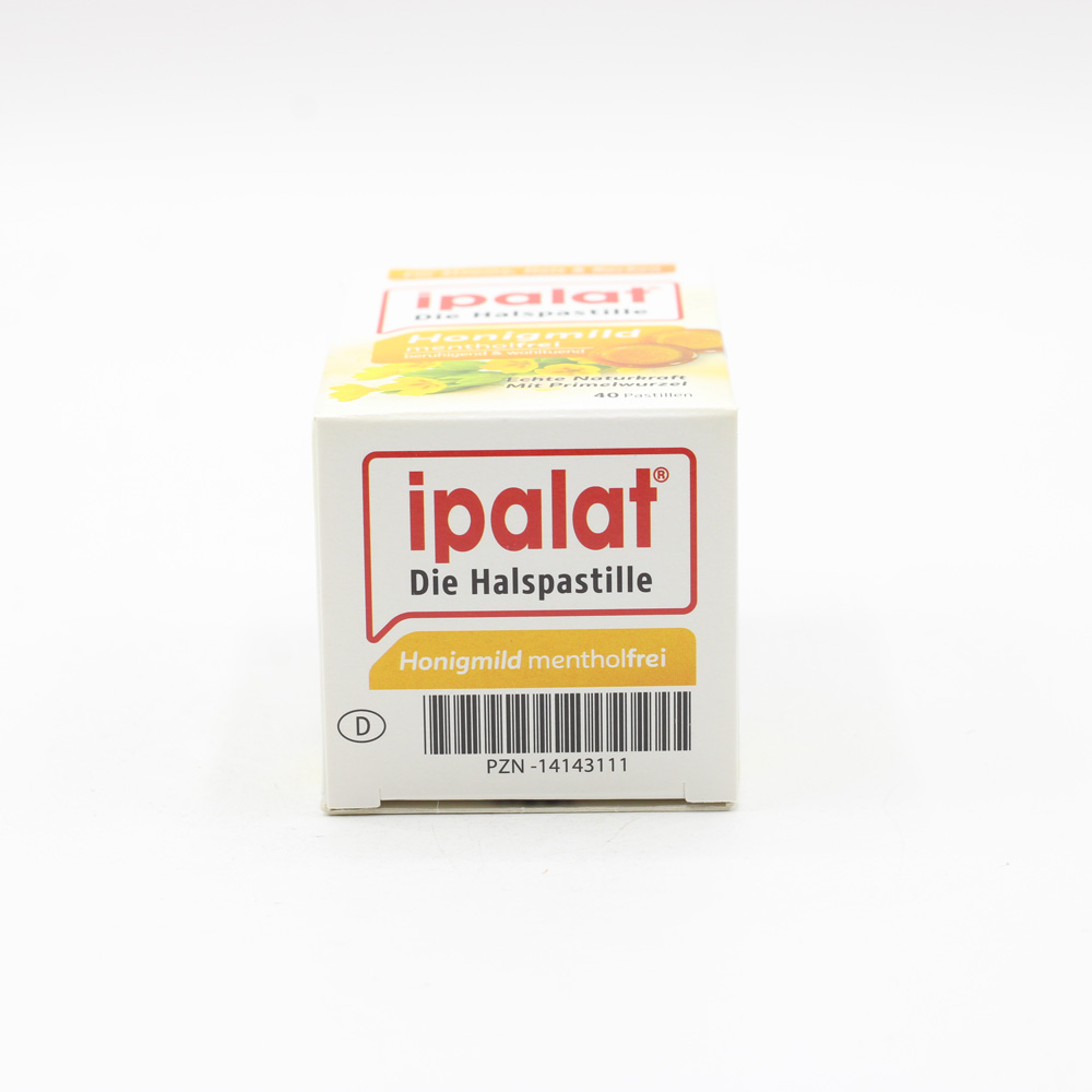 IPALAT Halspastillen honigmild o.Menthol zuckerfr. IPALAT Halspastillen honigmild o.Menthol zuckerfr.