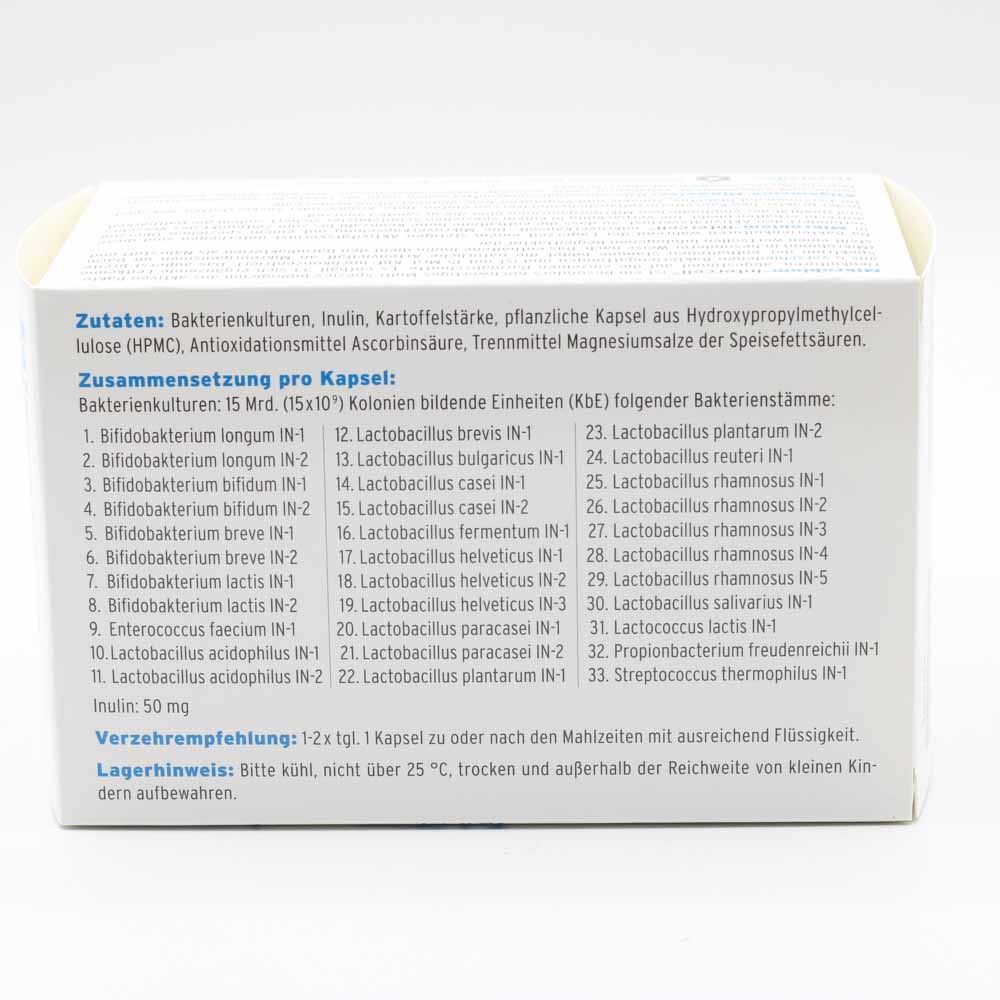 MIKROBIOM-Intercell Hartkapseln MIKROBIOM-Intercell Hartkapseln
