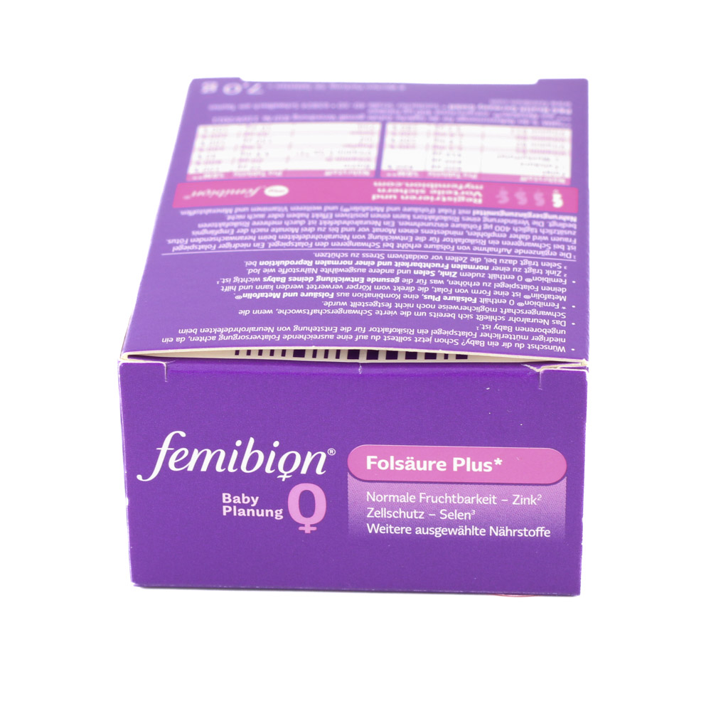 FEMIBION 0 Babyplanung Tabletten FEMIBION 0 Babyplanung Tabletten