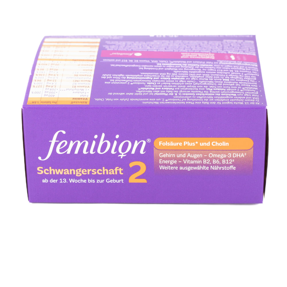FEMIBION 2 Schwangerschaft Kombipackung FEMIBION 2 Schwangerschaft Kombipackung
