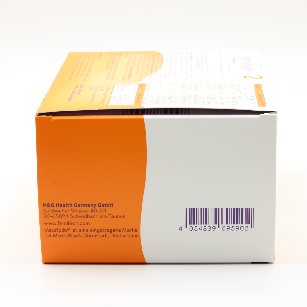 FEMIBION 2 Schwangerschaft Kombipackung FEMIBION 2 Schwangerschaft Kombipackung