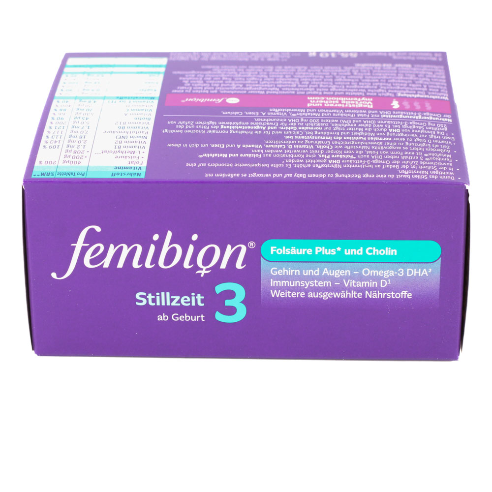 FEMIBION 3 Stillzeit Kombipackung FEMIBION 3 Stillzeit Kombipackung
