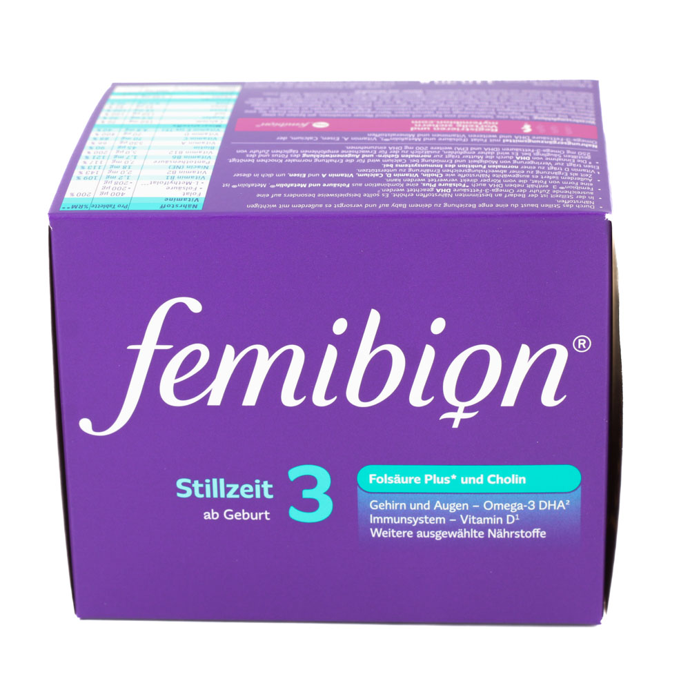 FEMIBION 3 Stillzeit Kombipackung FEMIBION 3 Stillzeit Kombipackung