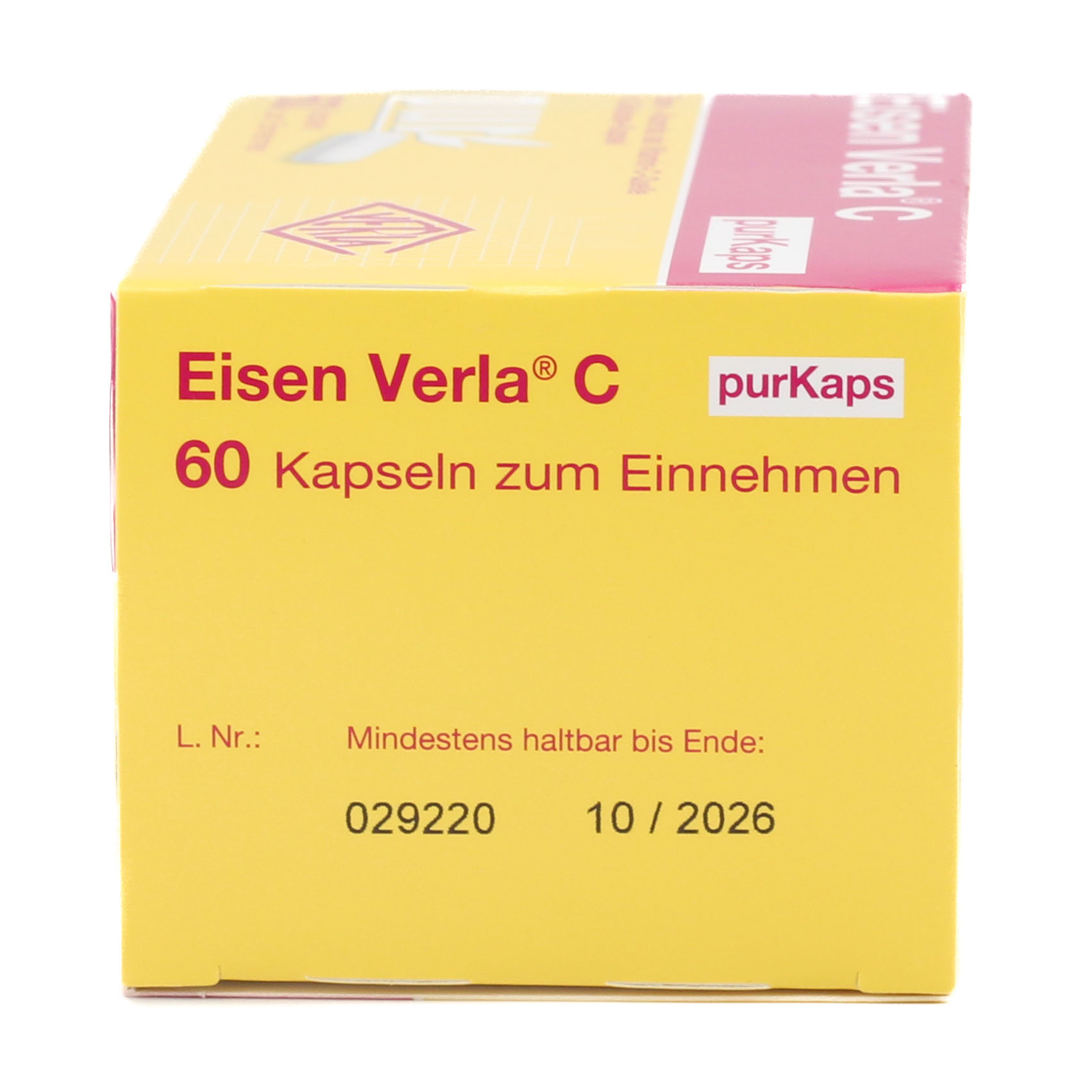 EISEN VERLA C purKaps EISEN VERLA C purKaps