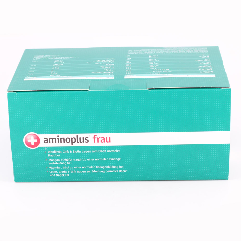 AMINOPLUS frau Pulver AMINOPLUS frau Pulver