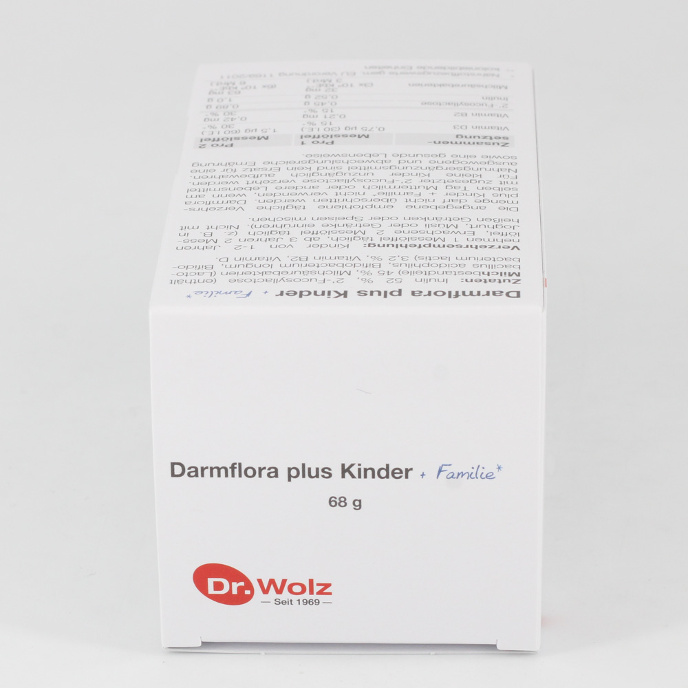 DARMFLORA plus Kinder+Familie Pulver DARMFLORA plus Kinder+Familie Pulver