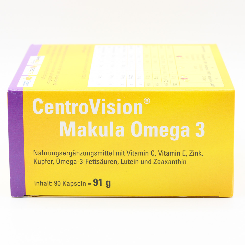 CENTROVISION Makula Omega-3 Kapseln CENTROVISION Makula Omega-3 Kapseln