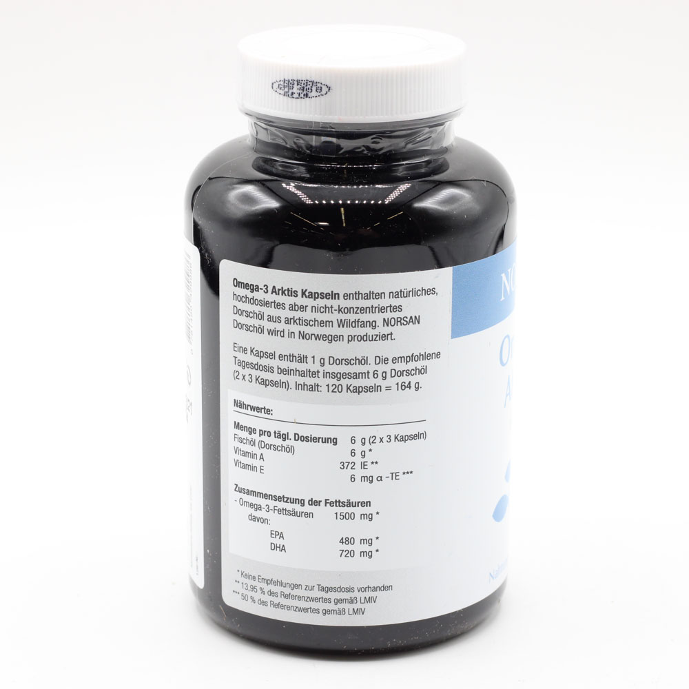 NORSAN Omega-3 Arktis Kapseln NORSAN Omega-3 Arktis Kapseln
