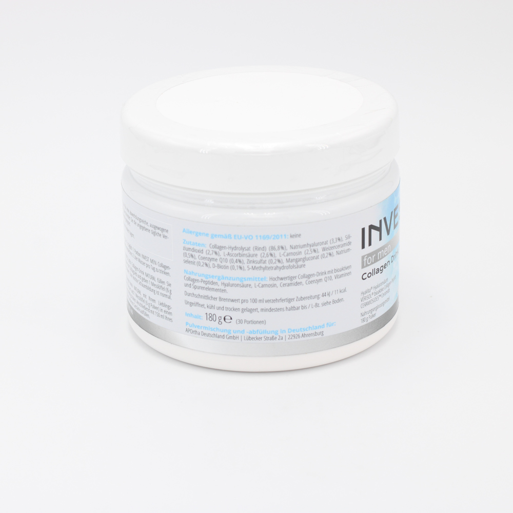 INVEST MEN Collagen-Drink für Männer Pulver INVEST MEN Collagen-Drink für Männer Pulver