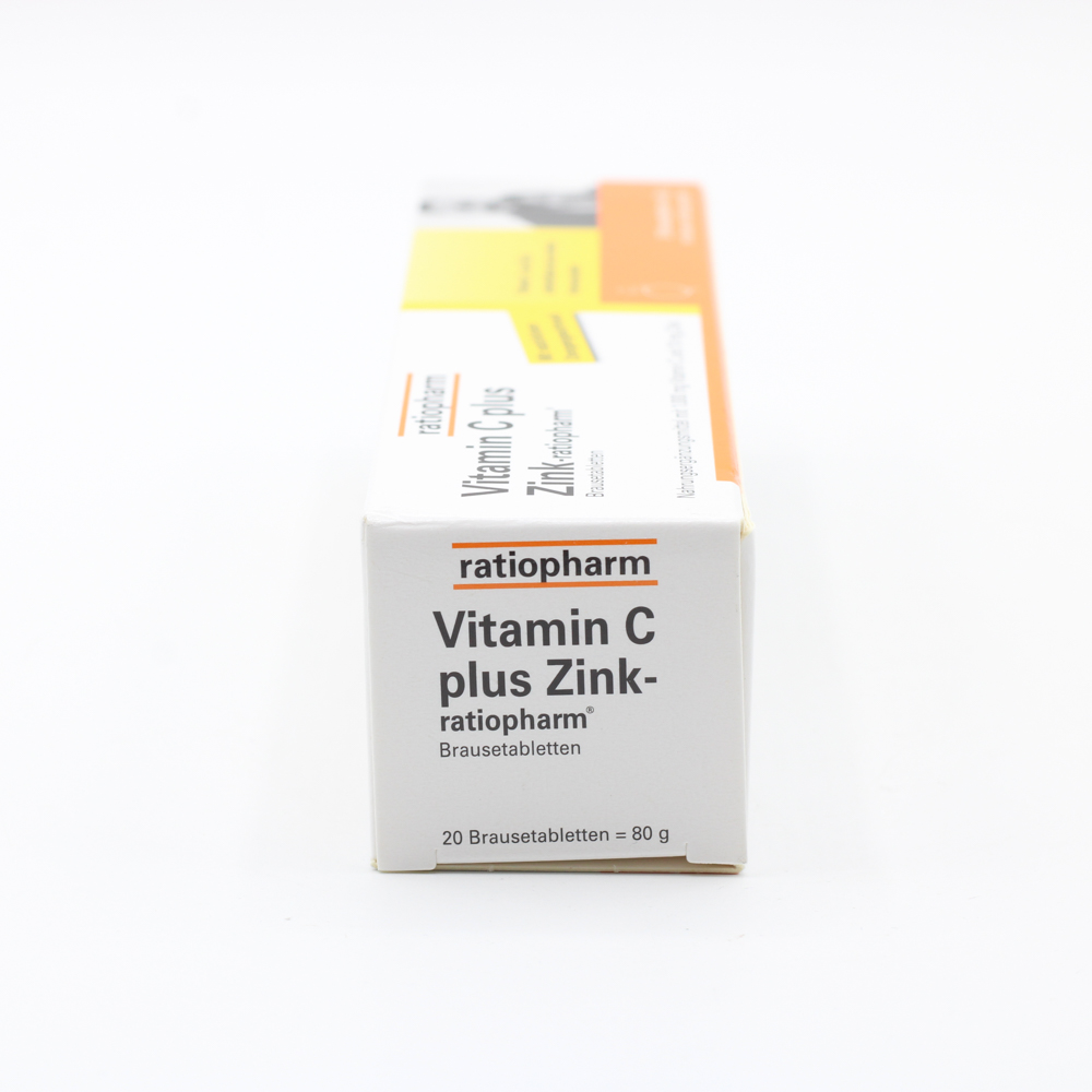 VITAMIN C PLUS Zink-ratiopharm Brausetabletten VITAMIN C PLUS Zink-ratiopharm Brausetabletten