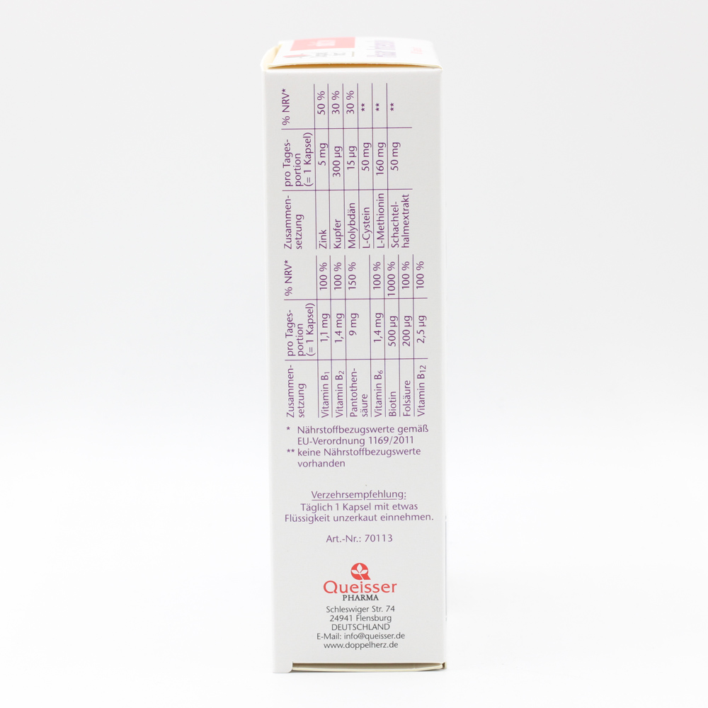 DOPPELHERZ Haar Intensiv+Biotin Kapseln DOPPELHERZ Haar Intensiv+Biotin Kapseln